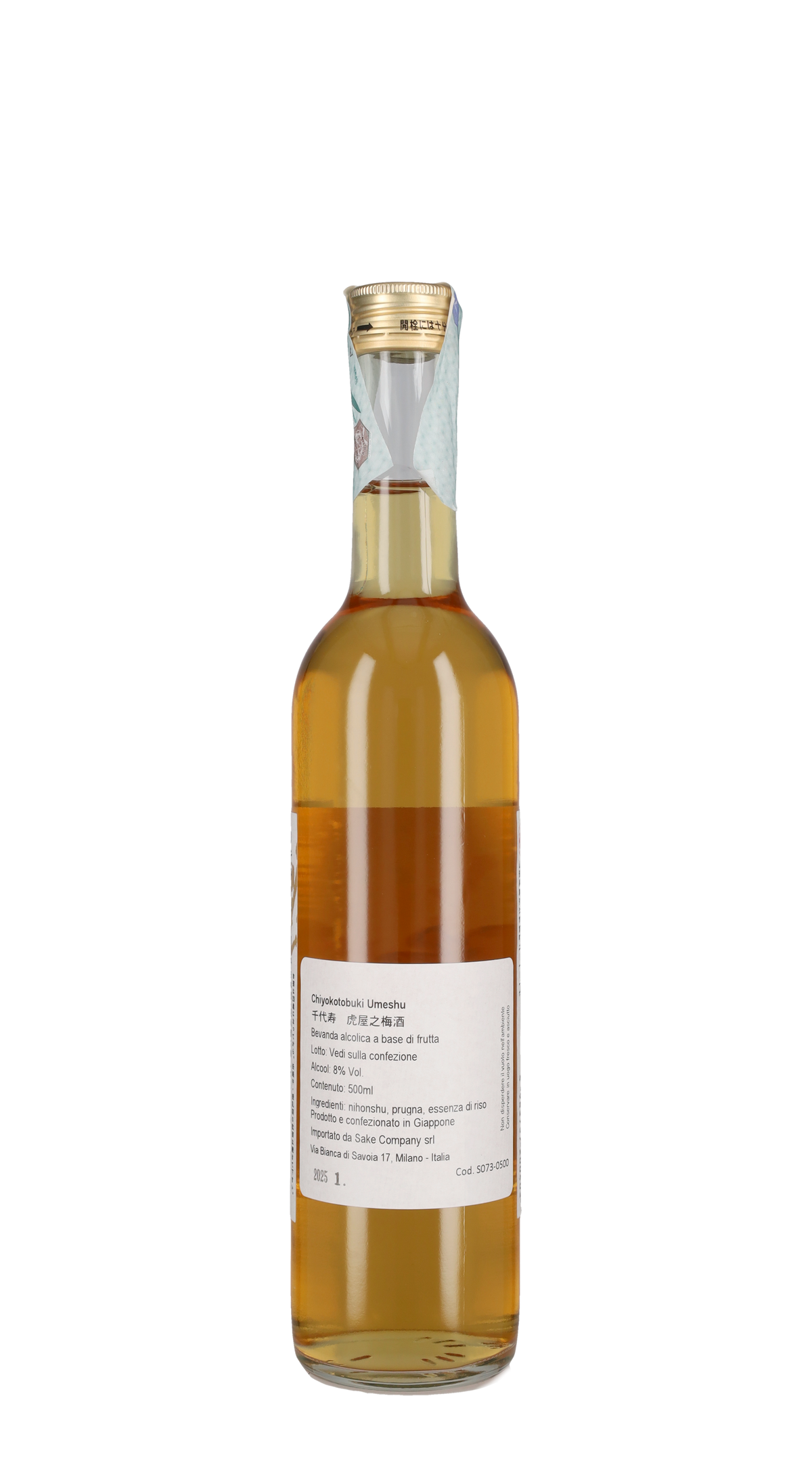 Sake Umeshu Chiyokotobuki - 50cl