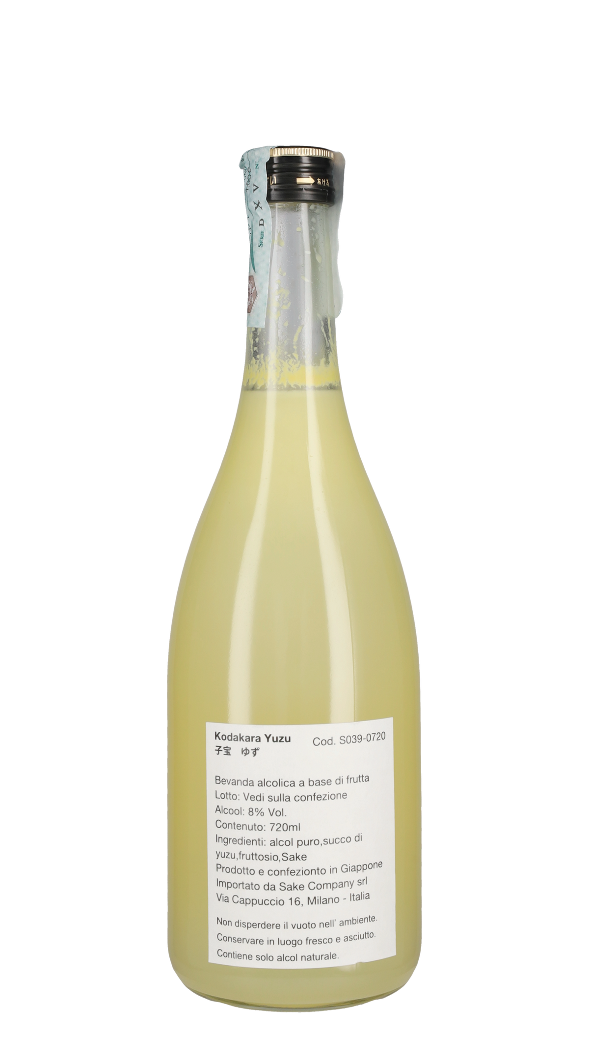 Sake Yuzu 'Kodakara' Tatenokawa