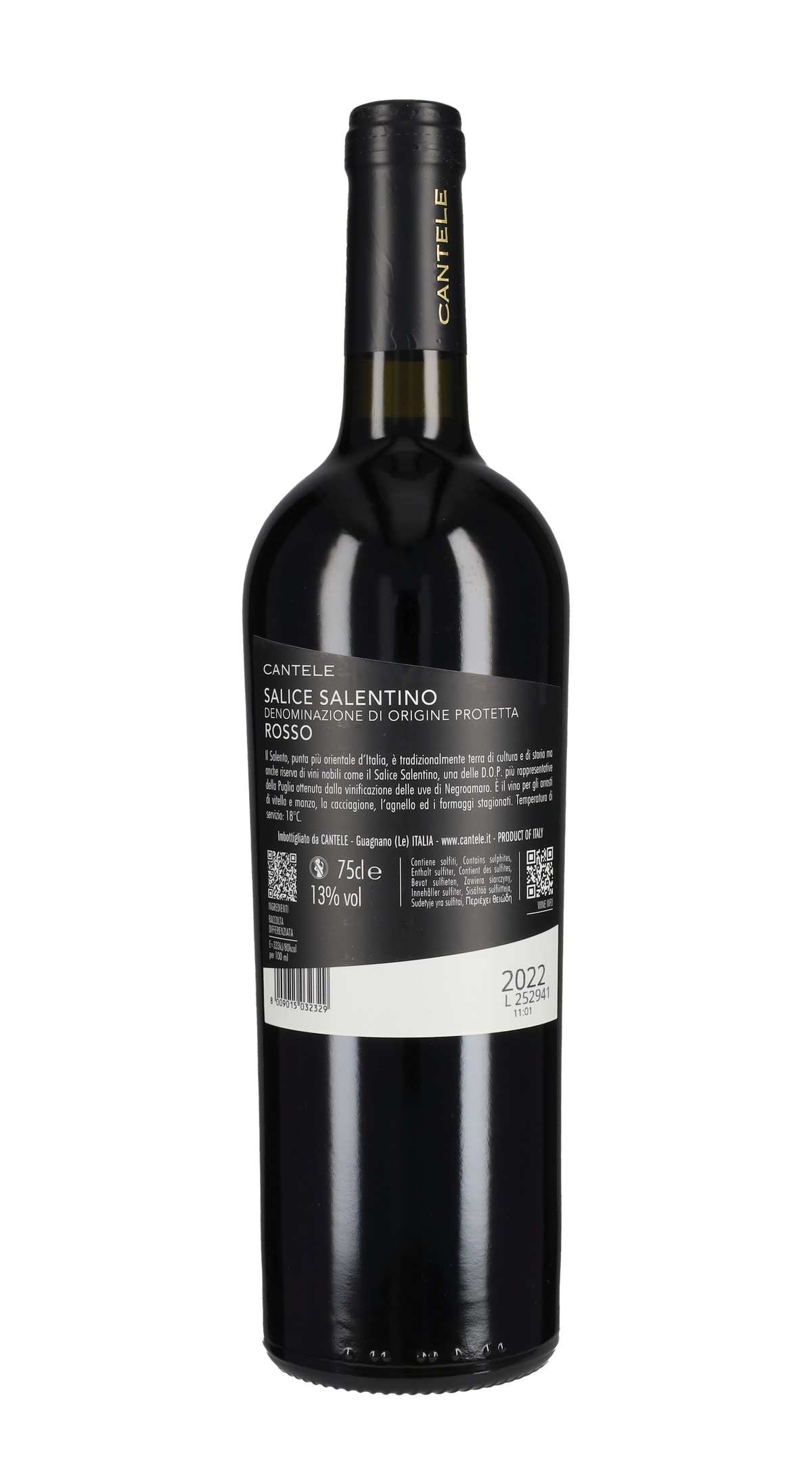Salice Salentino Cantele 2024