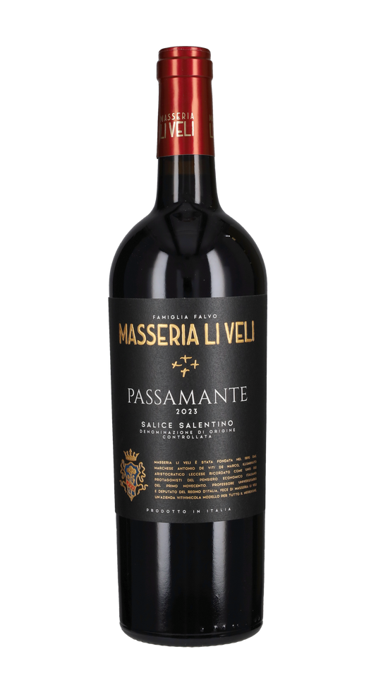 Salice Salentino 'Passamante' Masseria Li Veli 2023