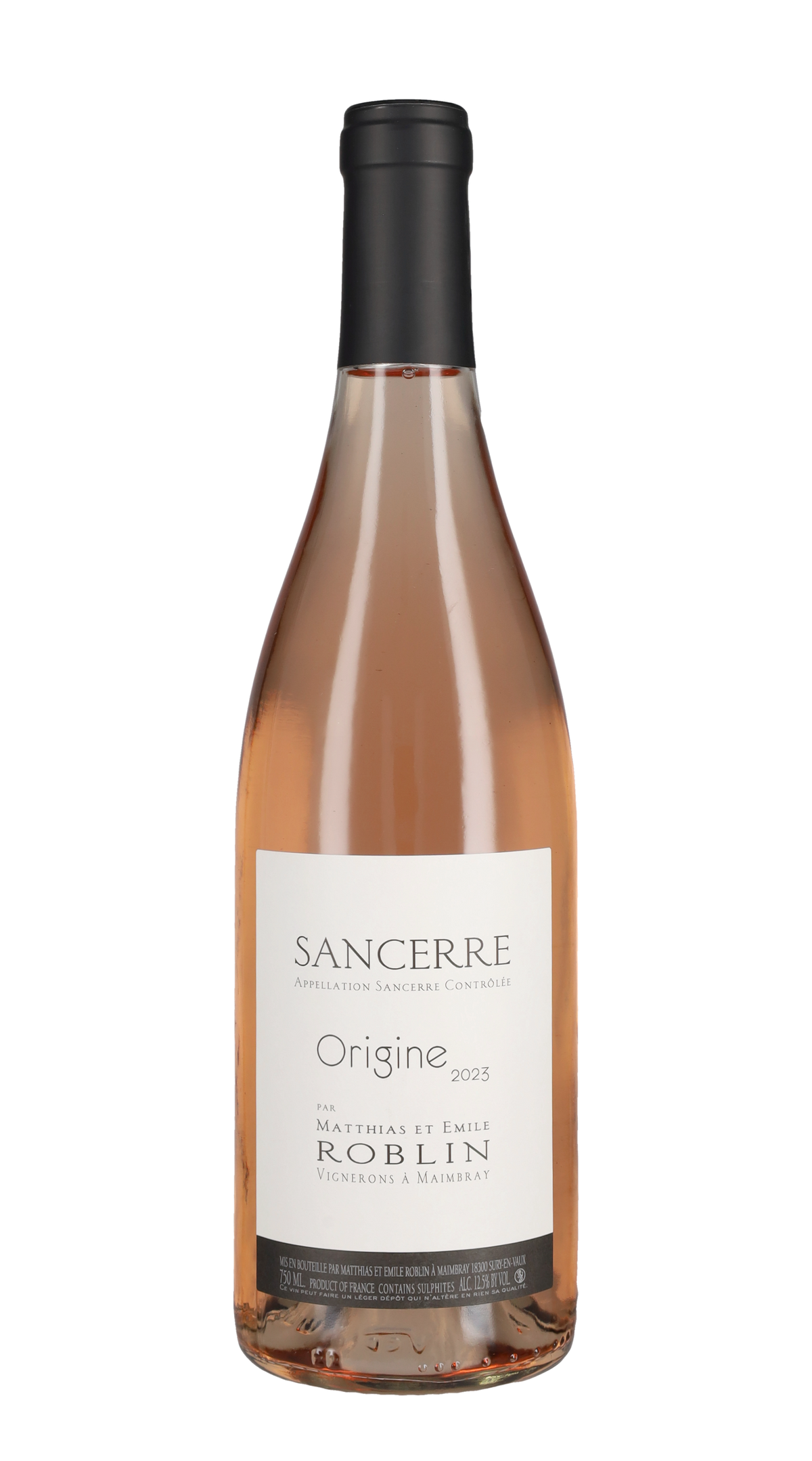 Sancerre Rosé 'Origine' Matthias et Emile Roblin 2023