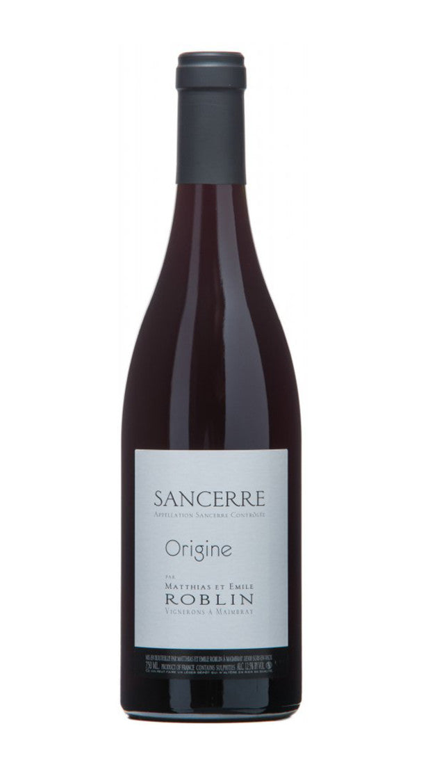 Sancerre Rouge 'Origine' Matthias et Emile Roblin 2019
