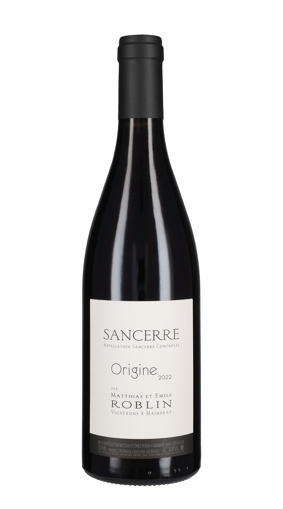 Sancerre Rouge 'Origine' Matthias et Emile Roblin 2022