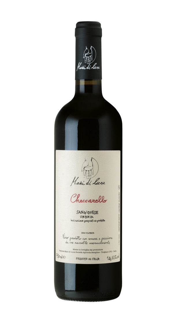 Sangiovese 'Checcarello' Fattoria Mani di Luna 2015