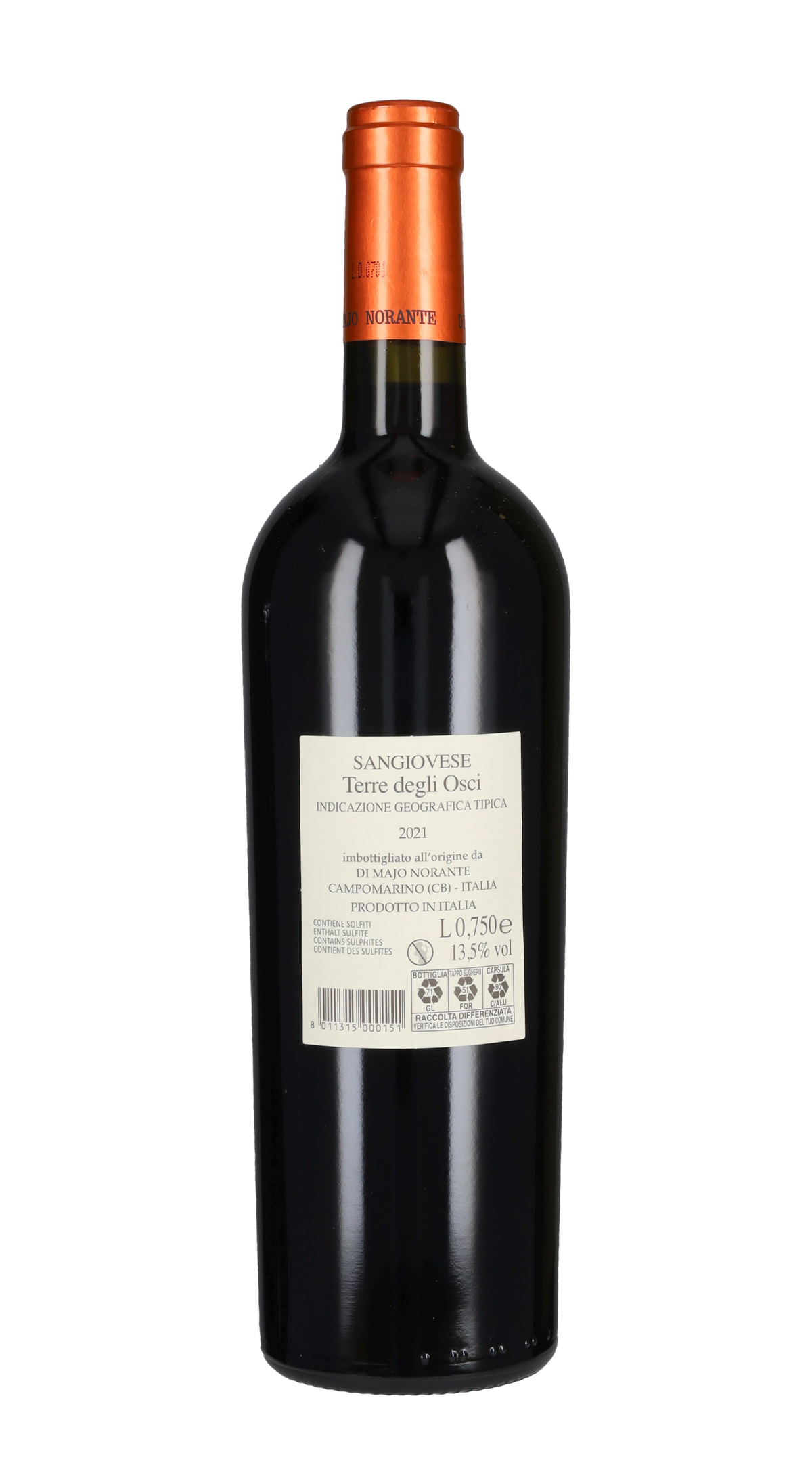 Sangiovese Di Majo Norante 2021