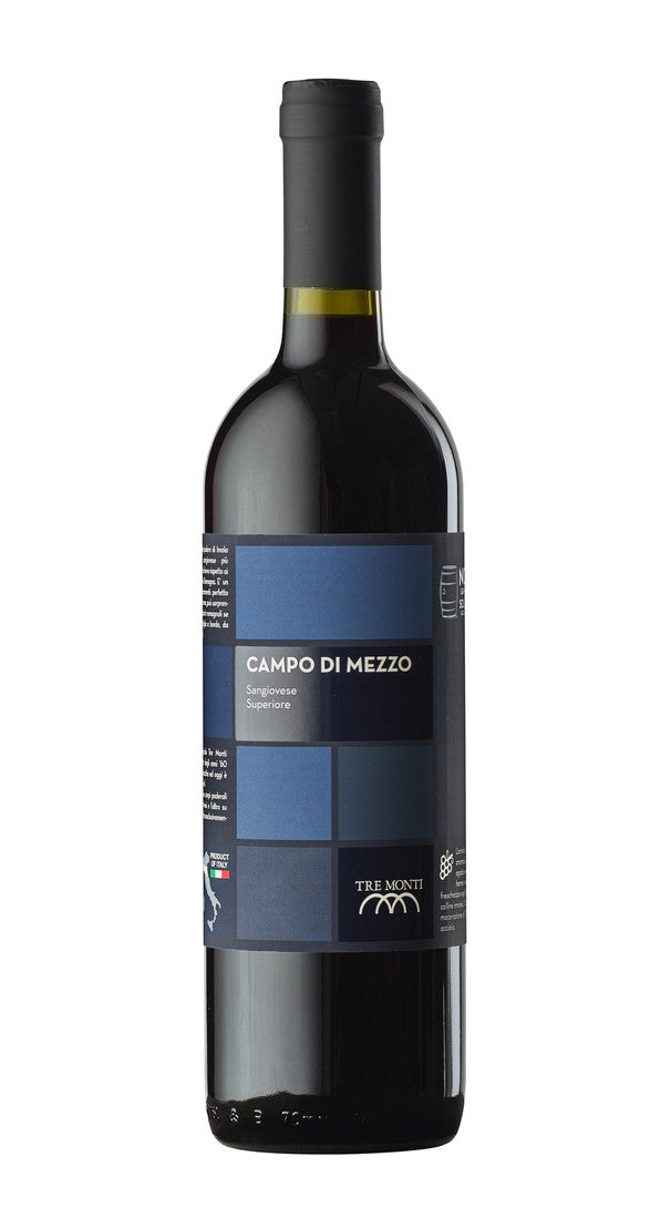 Sangiovese di Romagna 'Campo di Mezzo' Tre Monti 2017