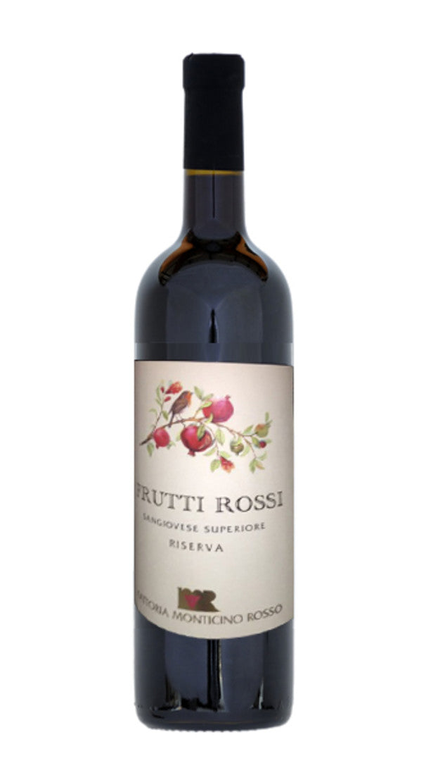 Sangiovese di Romagna Riserva 'Frutti Rossi' Fattoria Monticino Rosso 2017