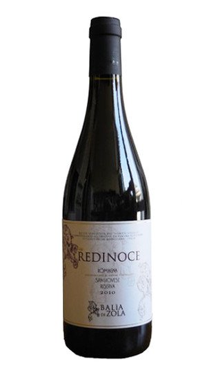 Sangiovese di Romagna Riserva Modigliana 'Redinoce' Balia di Zola 2011
