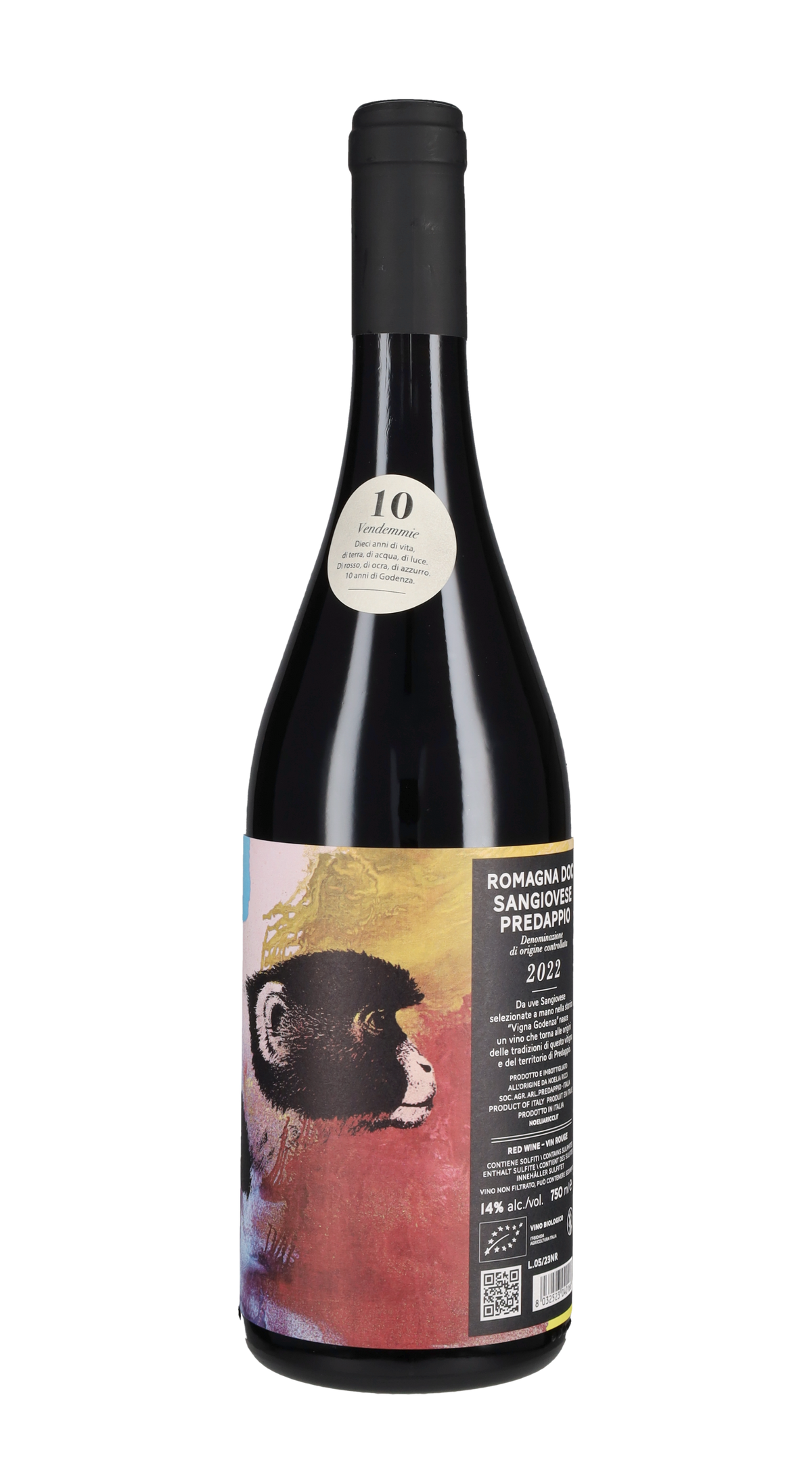Sangiovese di Romagna Superiore 'Godenza' Noelia Ricci 2022
