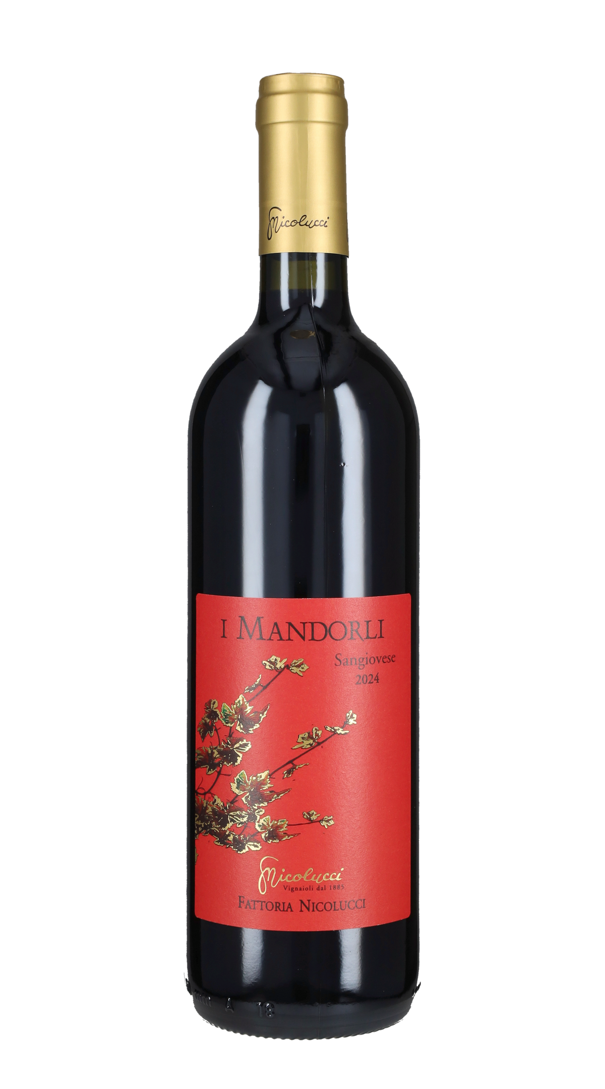 Sangiovese di Romagna Superiore 'I Mandorli' Nicolucci 2024