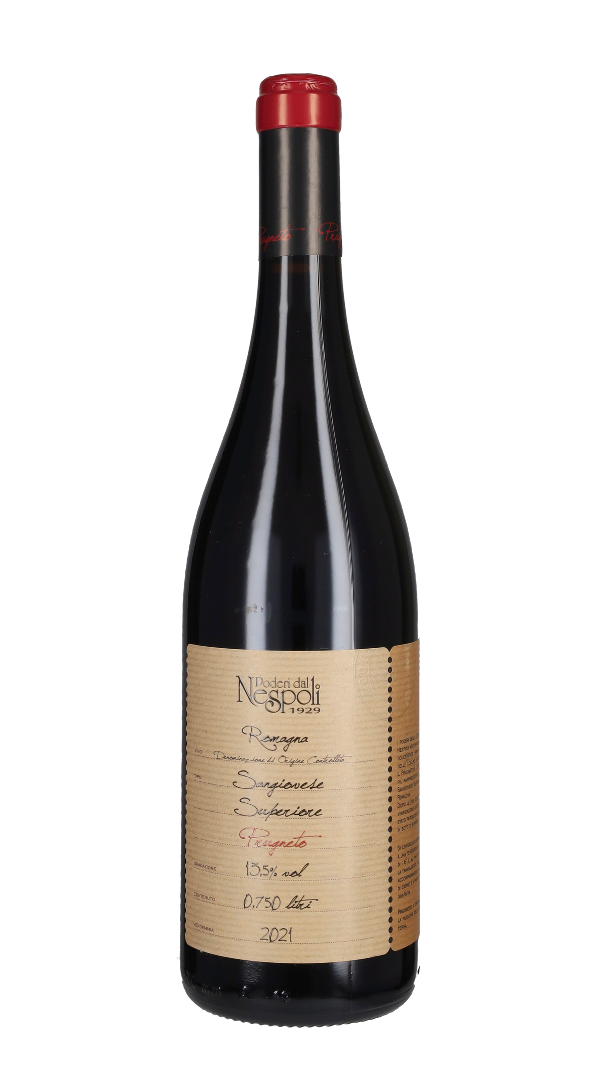 Sangiovese di Romagna Superiore 'Prugneto' Poderi dal Nespoli 2021