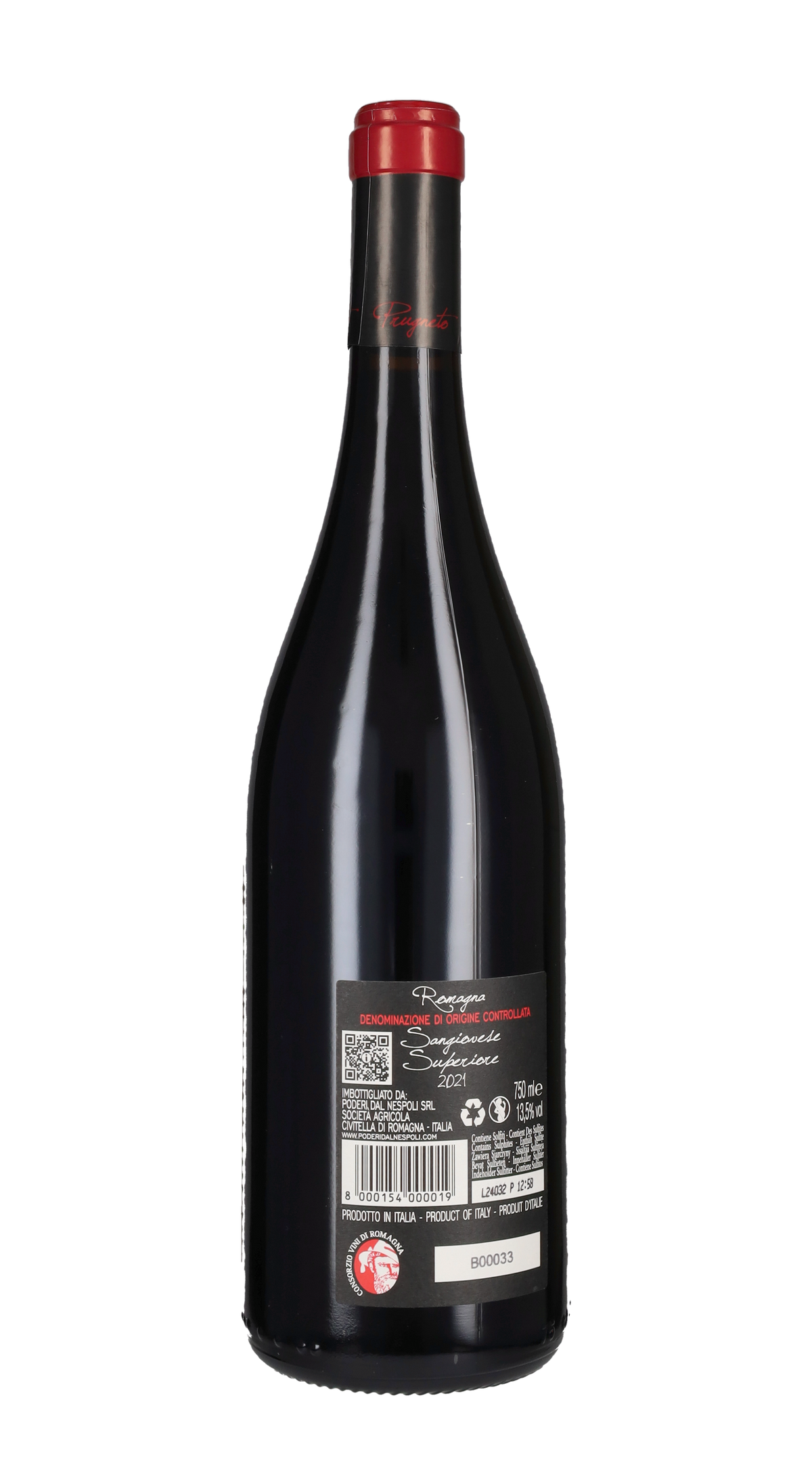Sangiovese di Romagna Superiore 'Prugneto' Poderi dal Nespoli 2021
