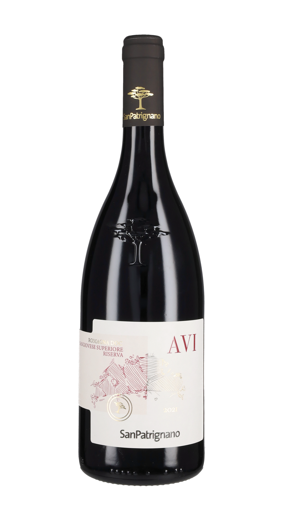 Sangiovese di Romagna Superiore Riserva 'Avi' San Patrignano 2021
