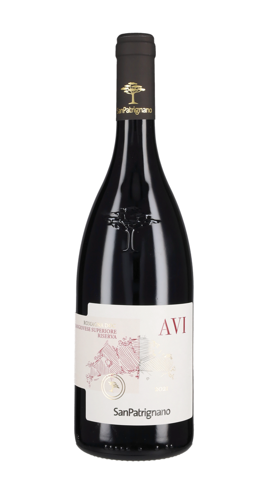 Sangiovese di Romagna Superiore Riserva 'Avi' San Patrignano 2021