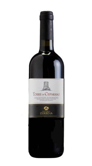 Sangiovese di Romagna Superiore Riserva 'Torre di Ceparano' Fattoria Zerbina 2015