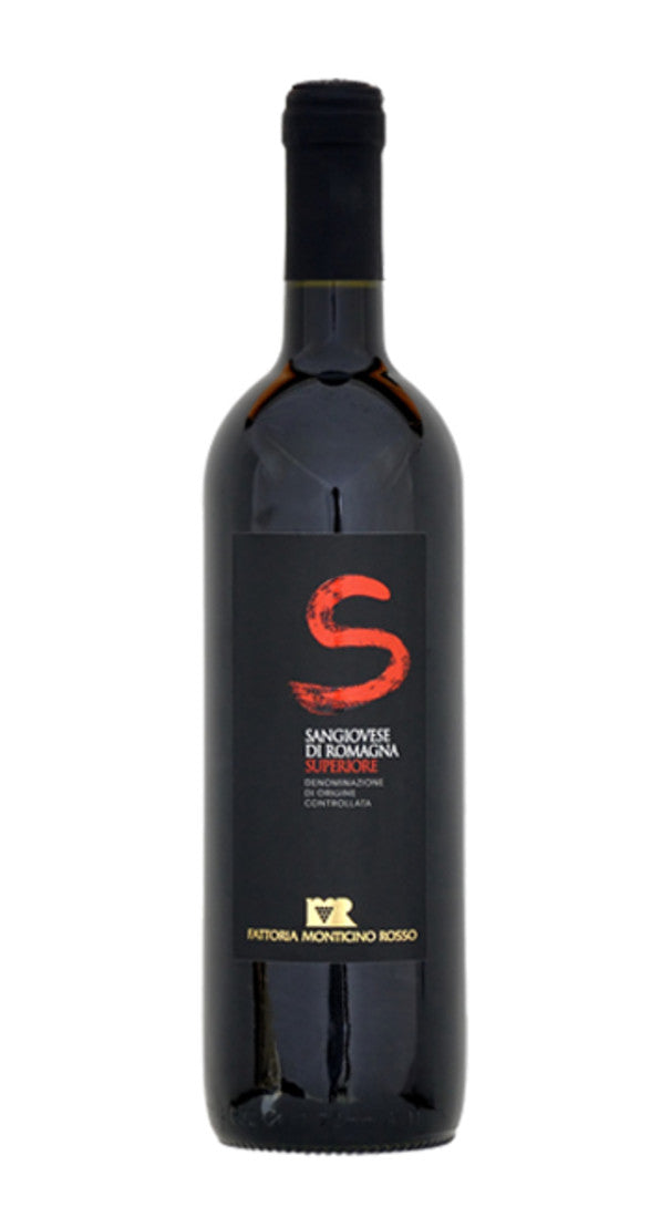 Sangiovese di Romagna Superiore 'S' Fattoria Monticino Rosso 2022