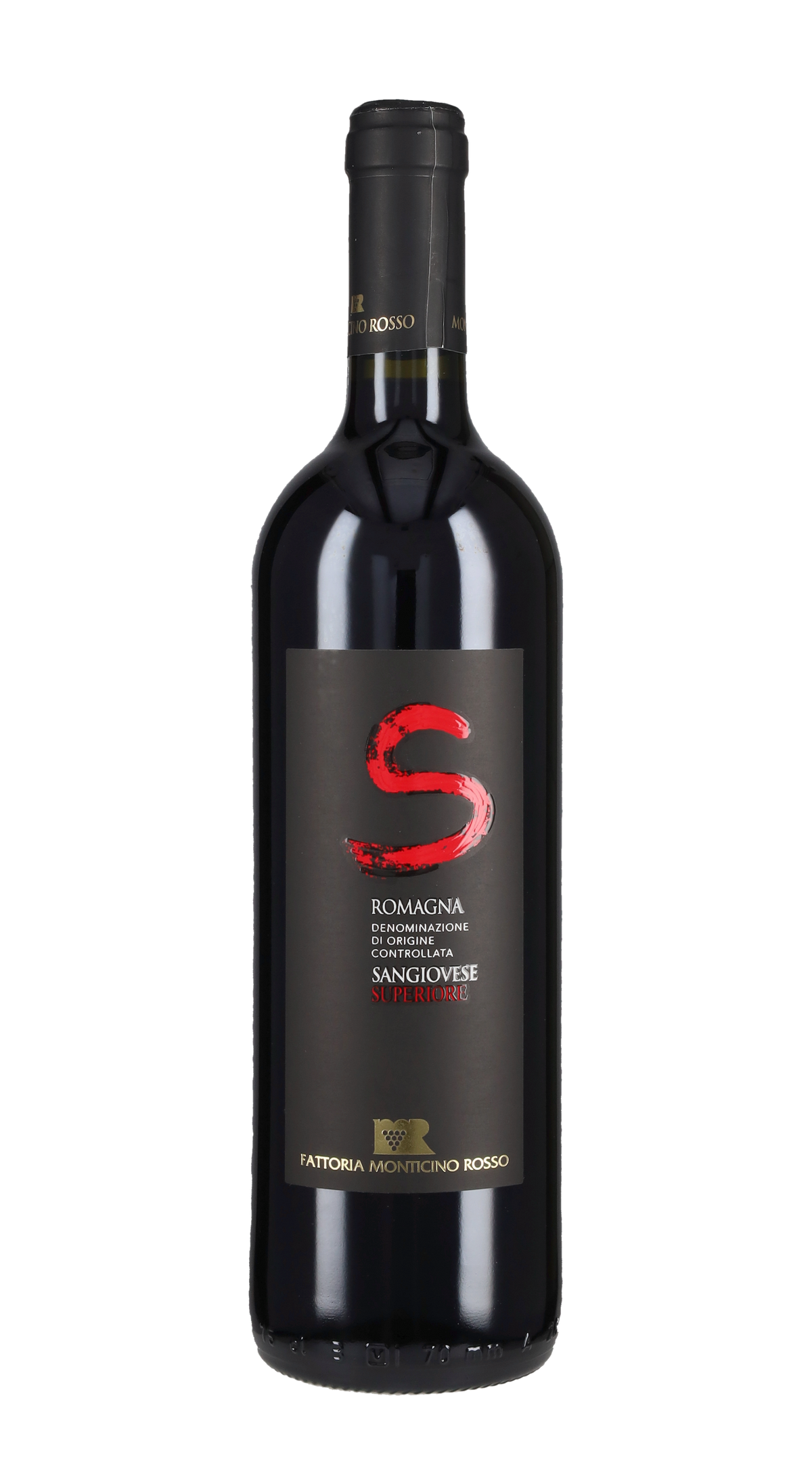 Sangiovese di Romagna Superiore 'S' Fattoria Monticino Rosso 2024