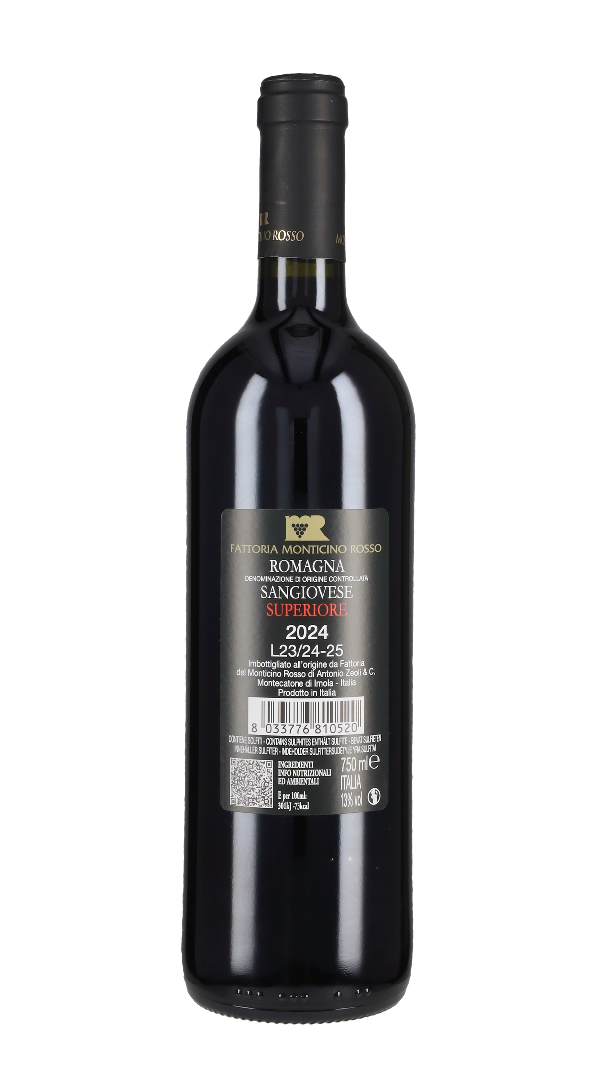 Sangiovese di Romagna Superiore 'S' Fattoria Monticino Rosso 2024