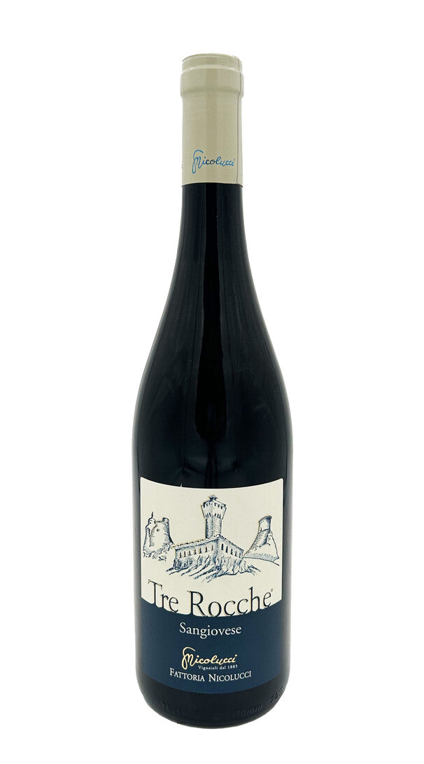 Sangiovese di Romagna Superiore 'Tre Rocche' Nicolucci 2022