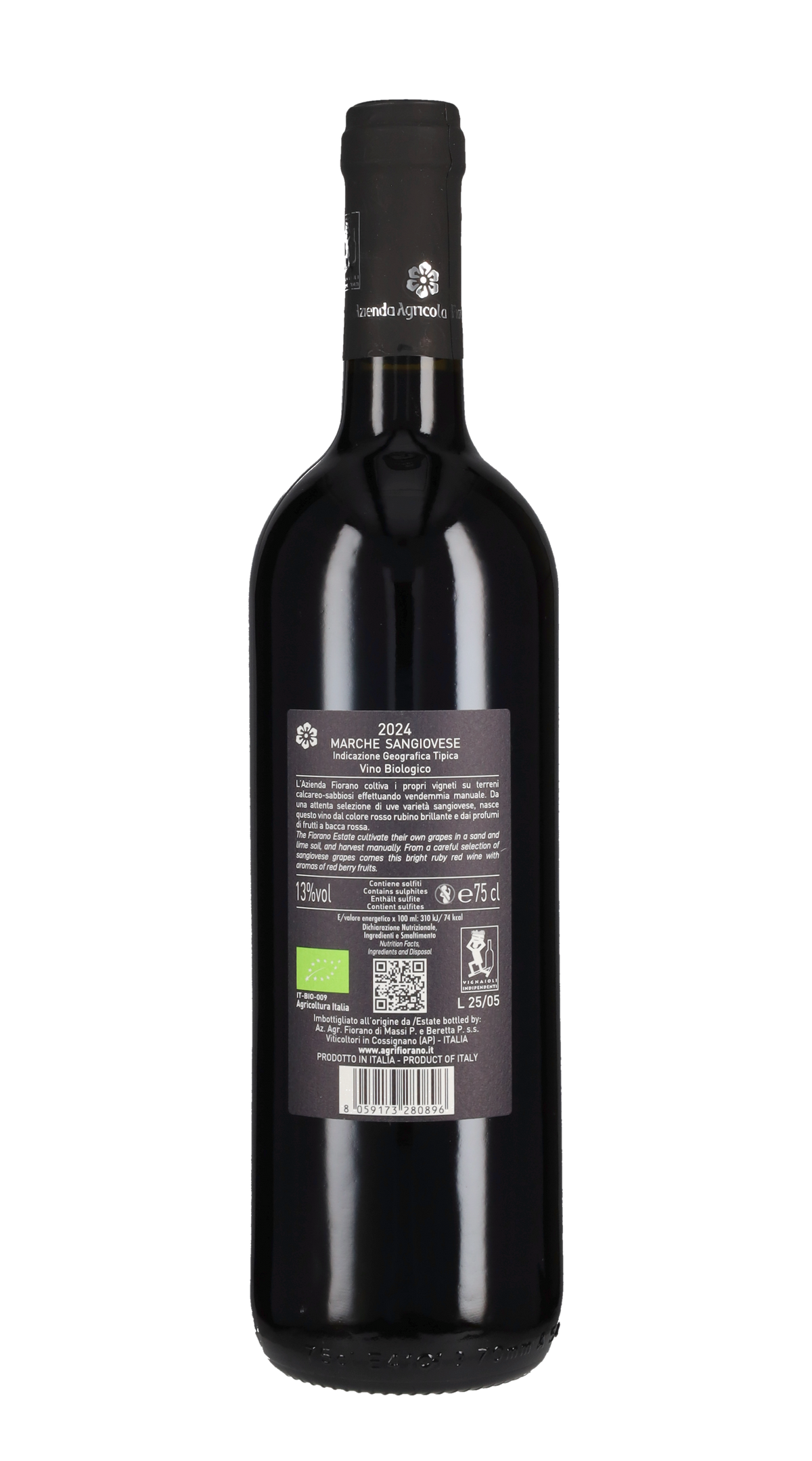 Sangiovese 'I Paoli' Fiorano 2024