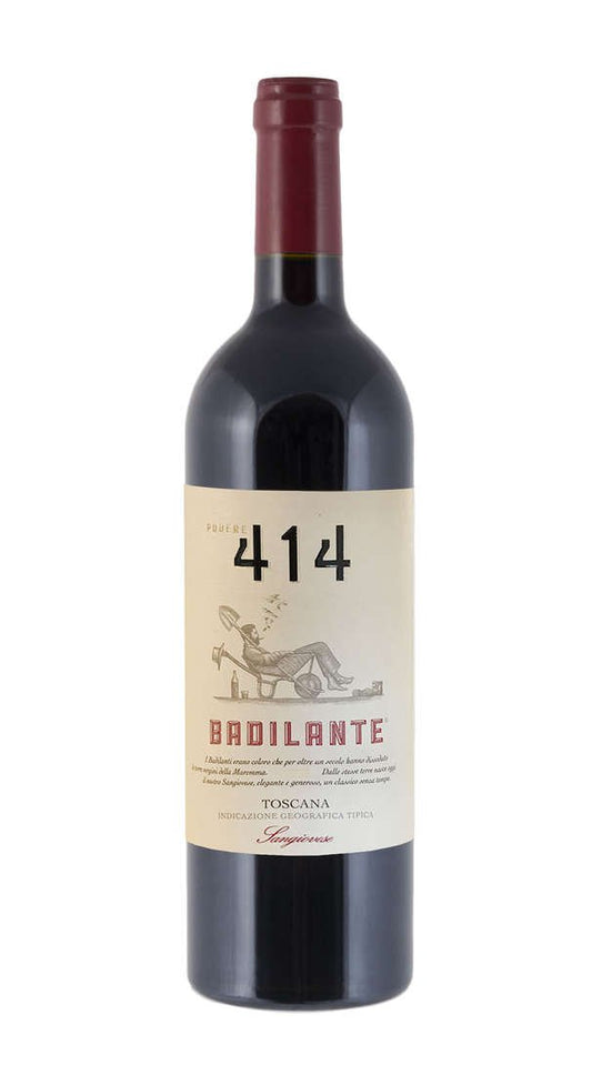 Sangiovese 'Il Badilante' Podere 414 2022