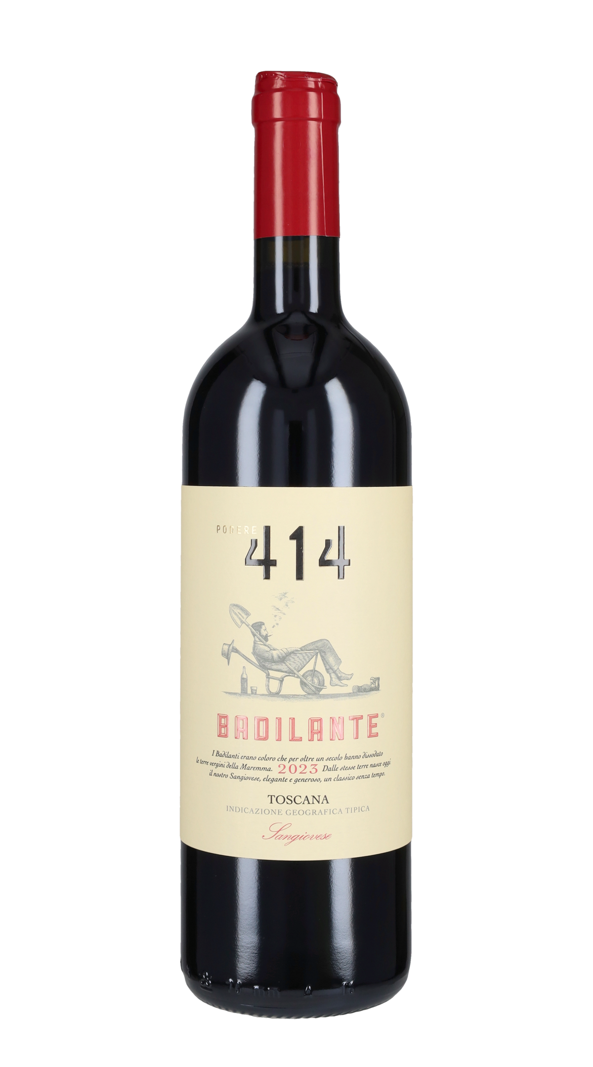 Sangiovese 'Il Badilante' Podere 414 2023