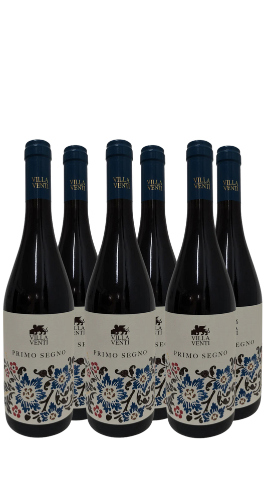 Wine Box 'Primo Segno' Villa Venti (6bt)