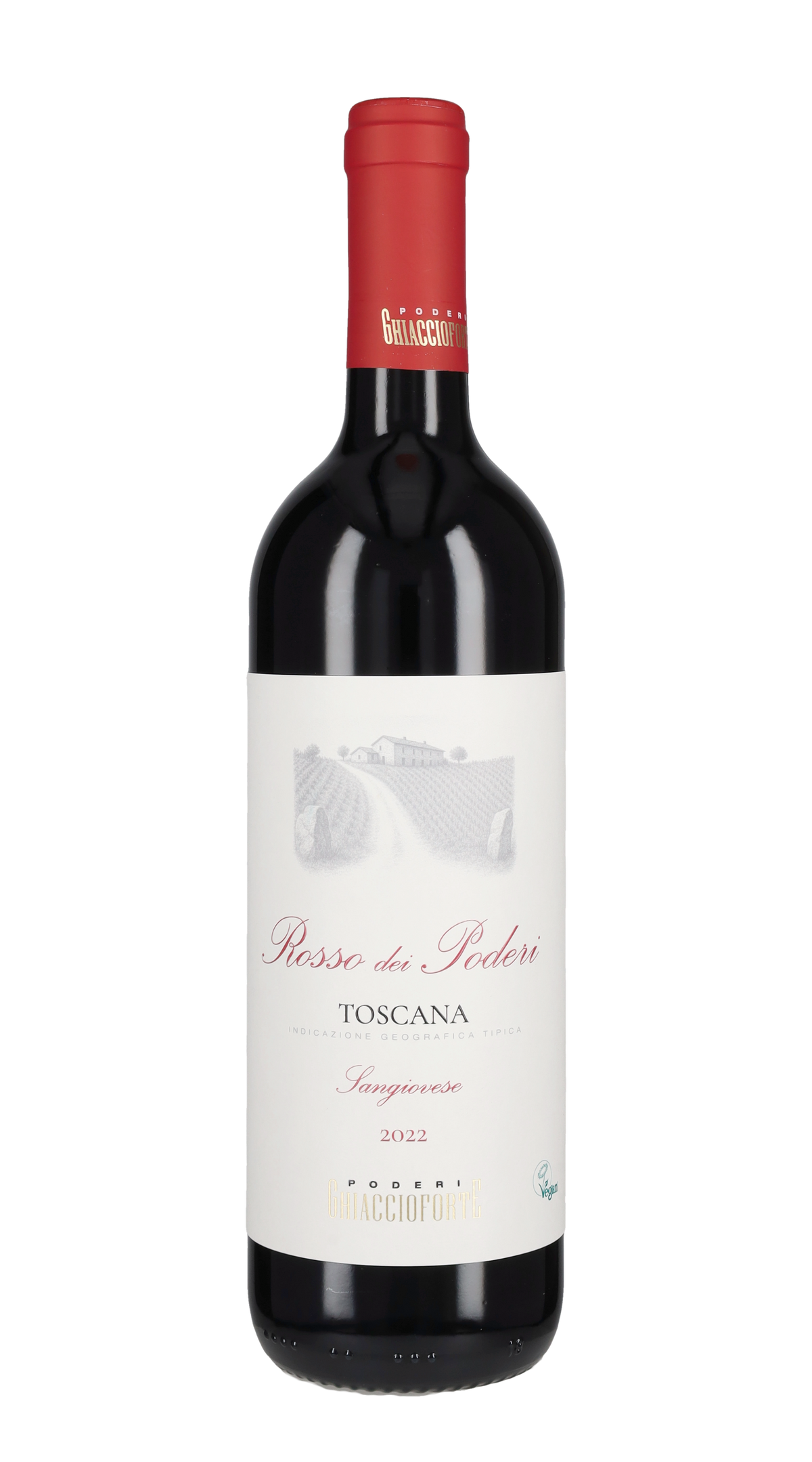 Sangiovese 'Rosso dei Poderi' Poderi Ghiaccioforte 2022