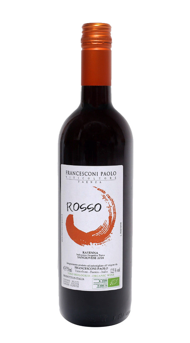 Sangiovese 'Rosso' Paolo Francesconi 2018