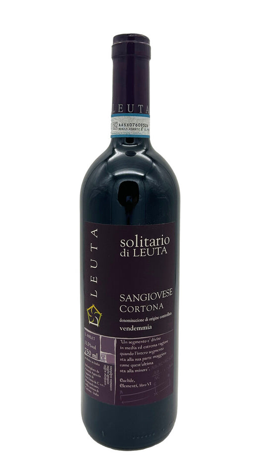 Sangiovese 'Solitario' Leuta 2014