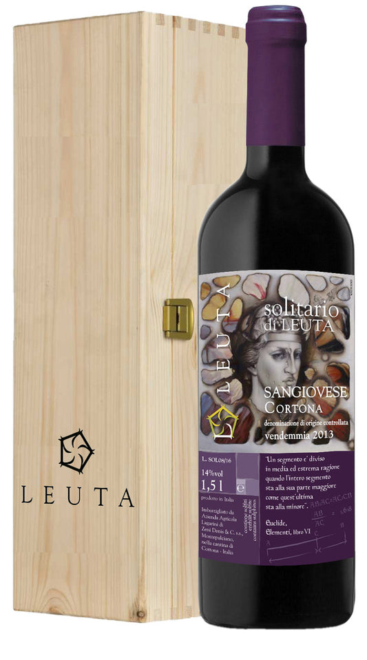 Sangiovese 'Solitario' Magnum Leuta 2013
