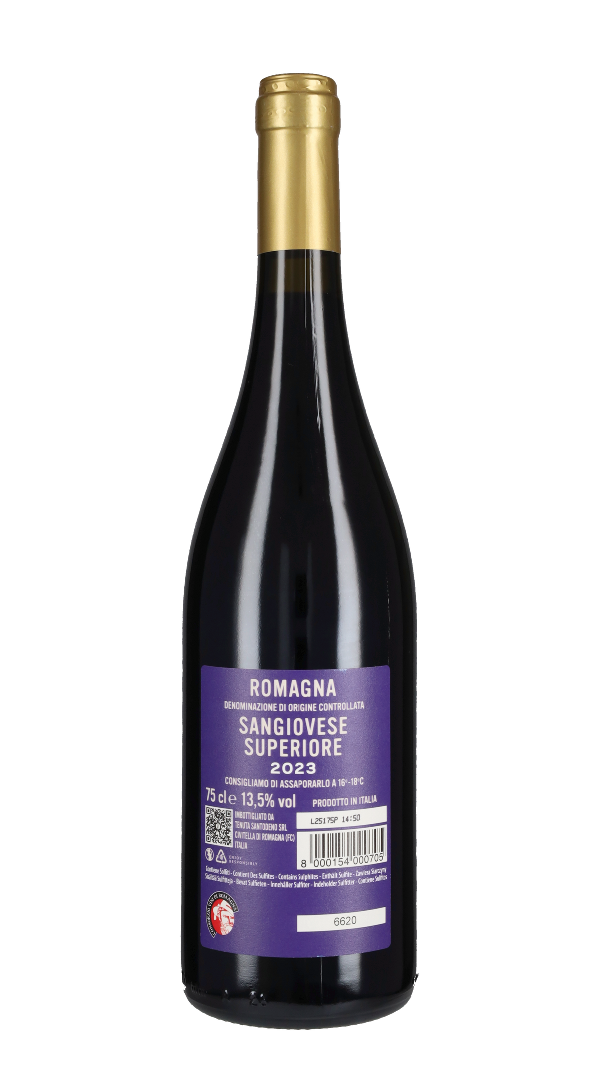 Sangiovese Superiore Tenuta Santodeno 2023