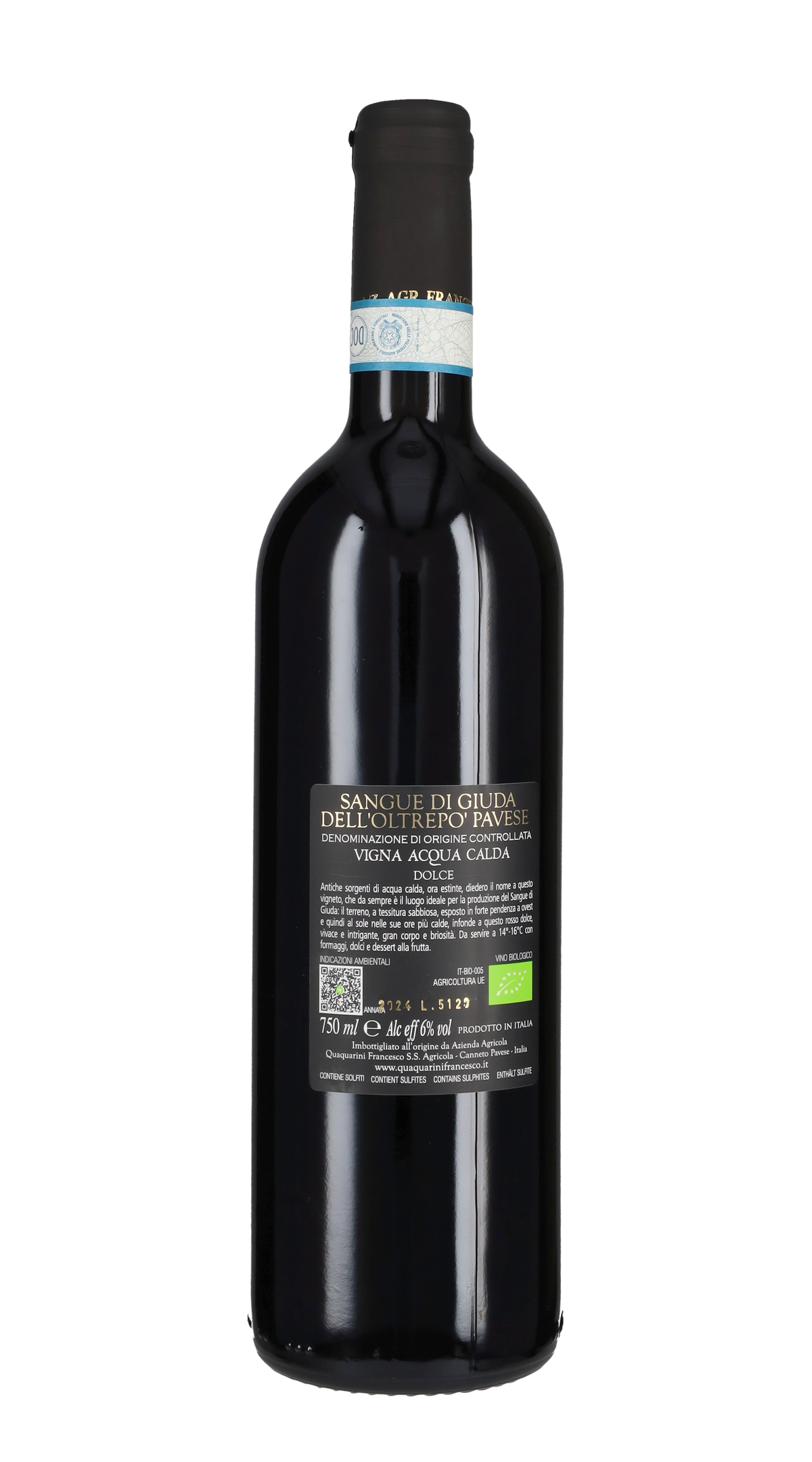 Sangue di Giuda 'Acqua Calda' Francesco Quaquarini 2024