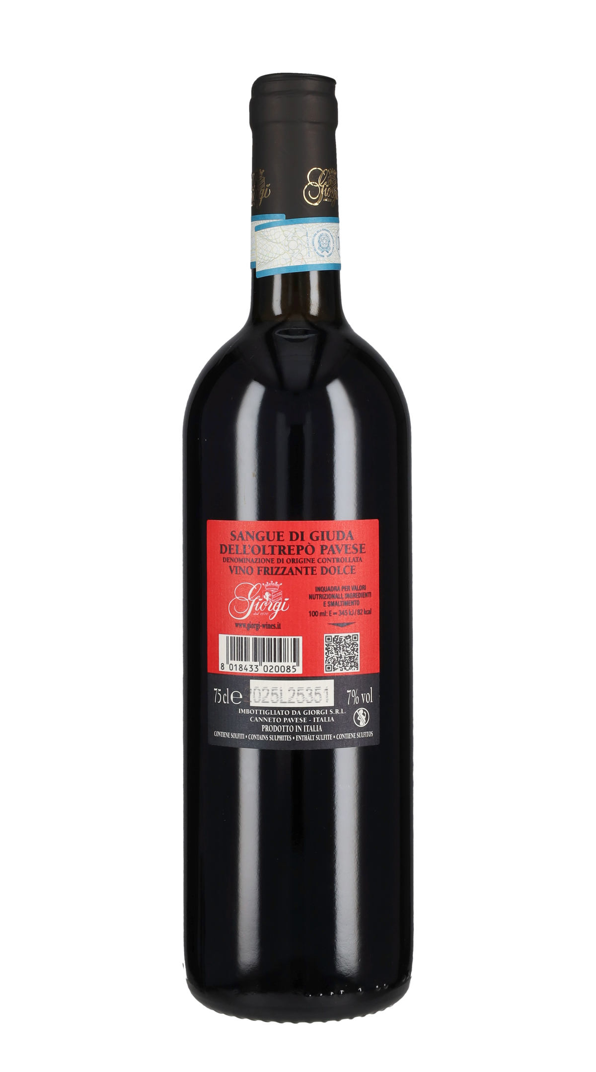Sangue di Giuda Giorgi 2025