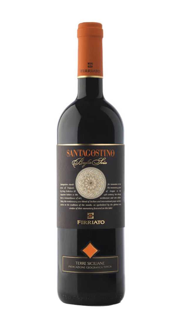 'Santagostino Baglio Sorìa' Rosso Firriato 2015