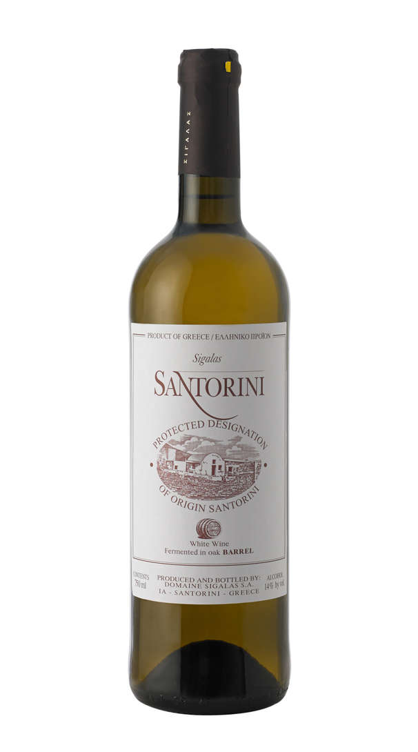 Santorini Barrel Sigalas 2017