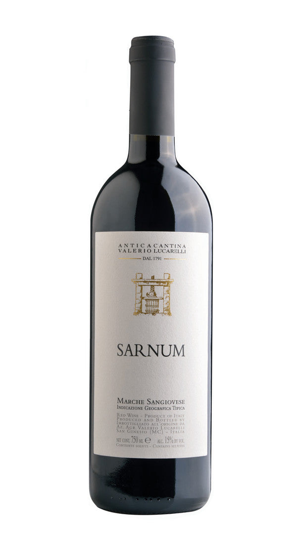 'Sarnum' Antica Cantina Valerio Lucarelli 2015