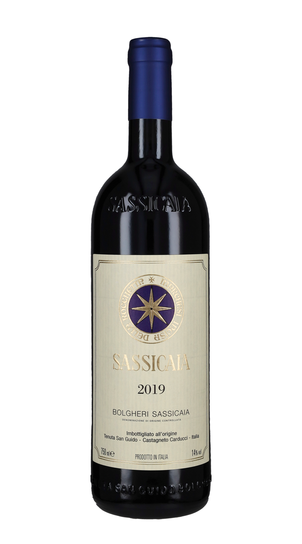 Sassicaia Tenuta San Guido 2019