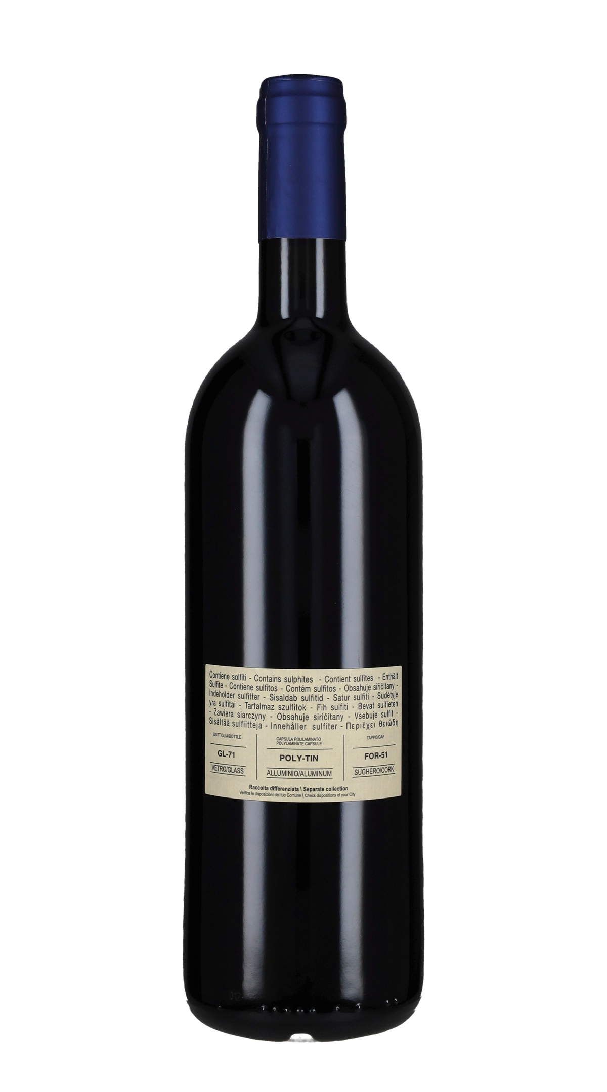 Sassicaia Tenuta San Guido 2019
