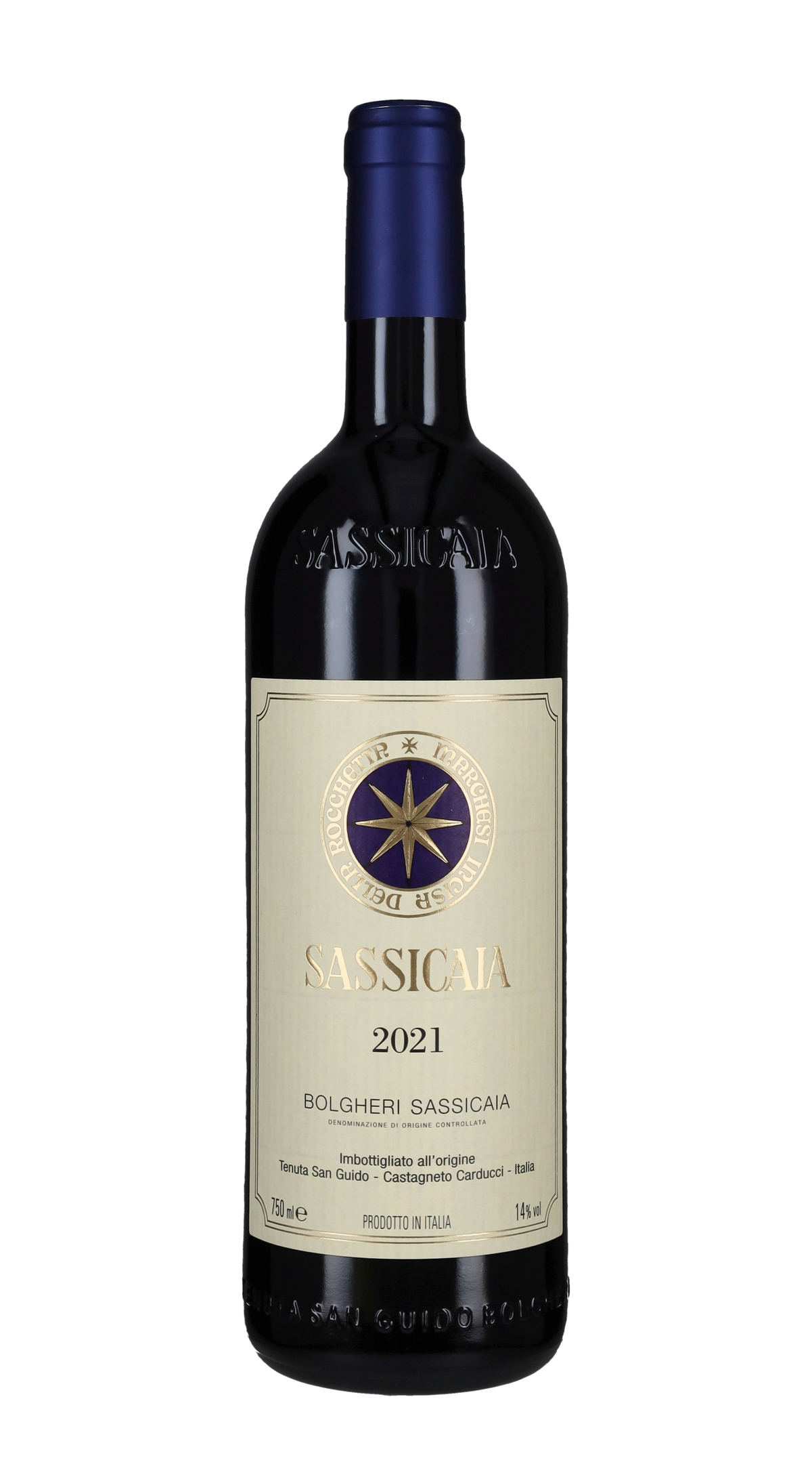 Sassicaia Tenuta San Guido 2021