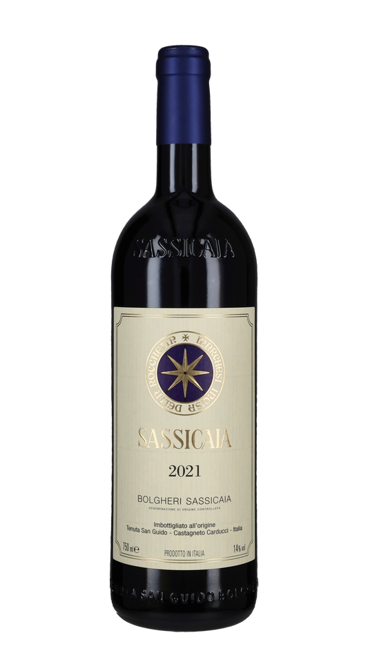 Sassicaia Tenuta San Guido 2021