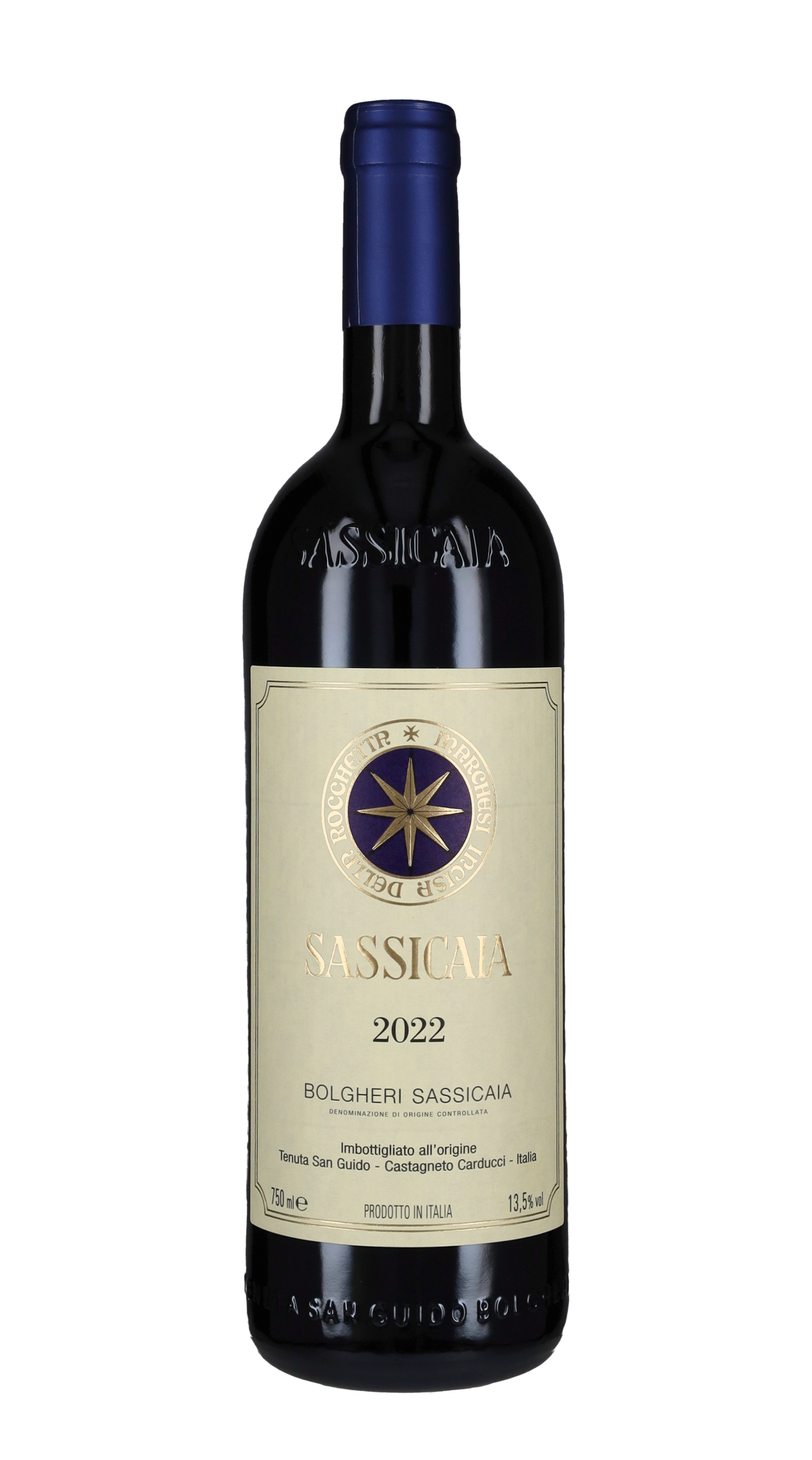 Sassicaia Tenuta San Guido 2022