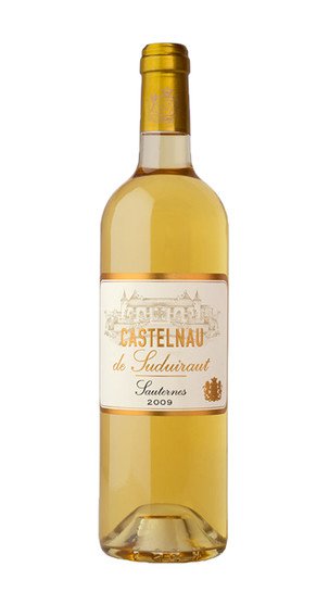 Sauternes 'Castelnau' Chateau Suduiraut 2009 - 75cl