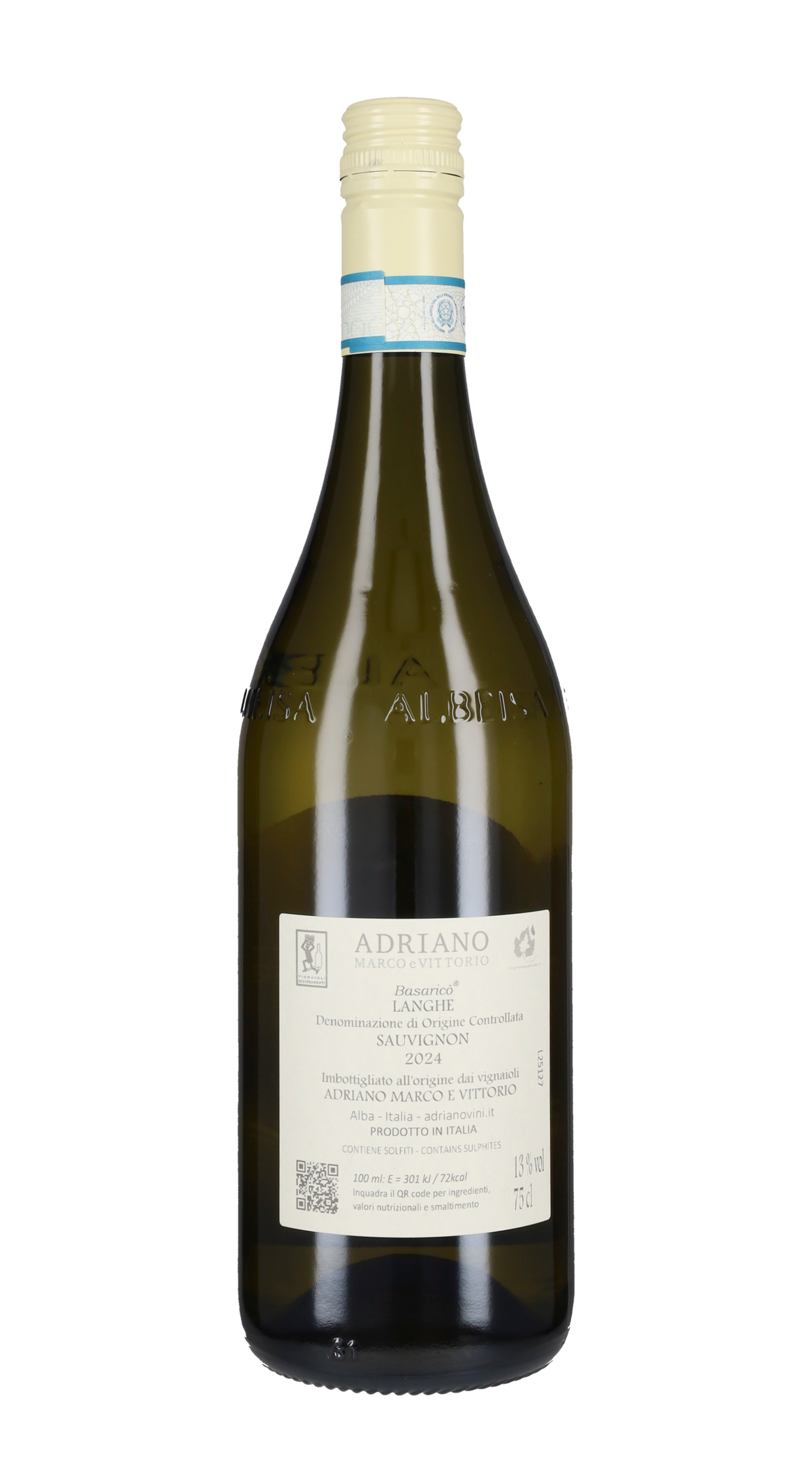Sauvignon 'Basaricò' Adriano Marco e Vittorio 2024