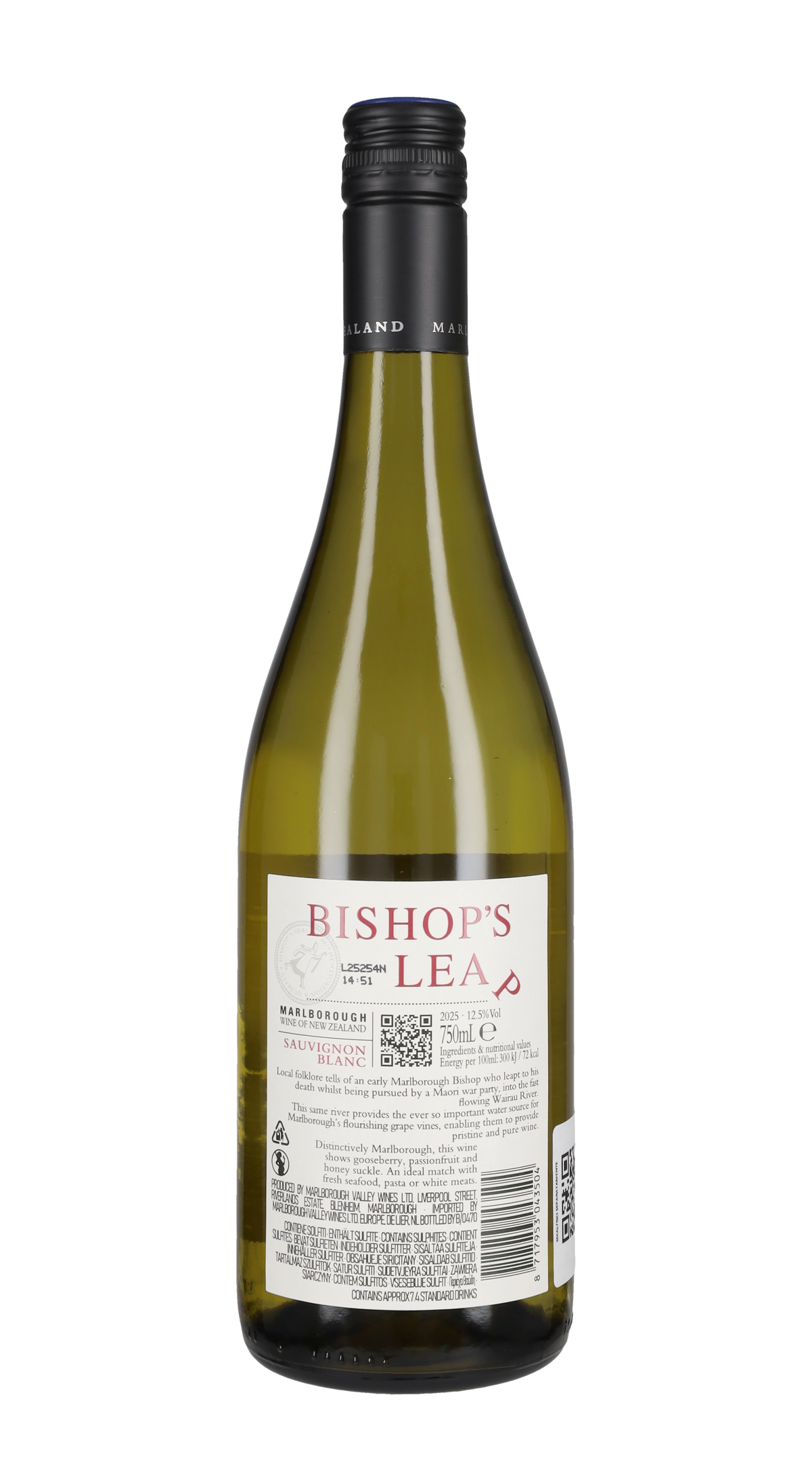 Sauvignon Bishop's Leap 2025