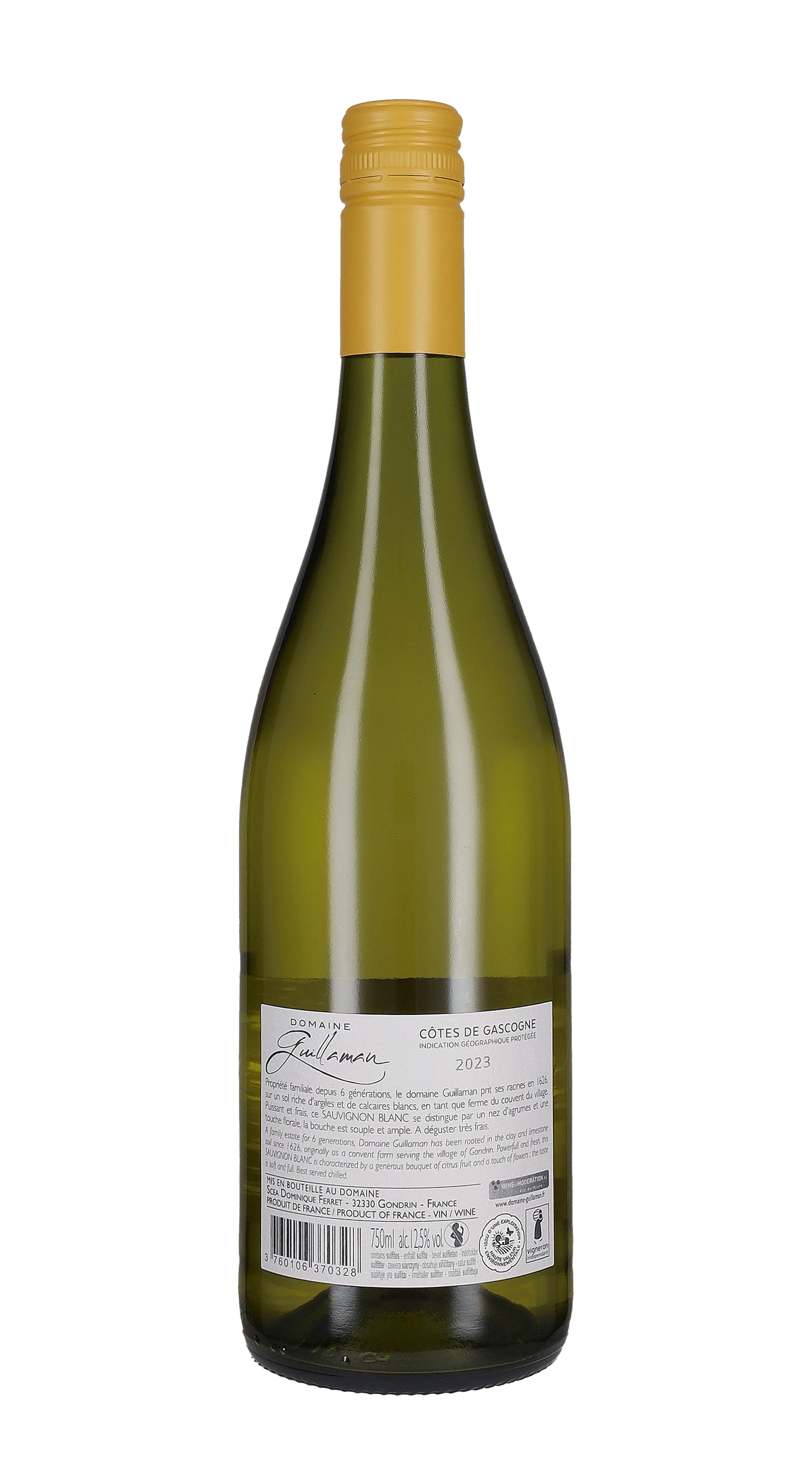 Sauvignon Blanc Domaine Guillaman 2023