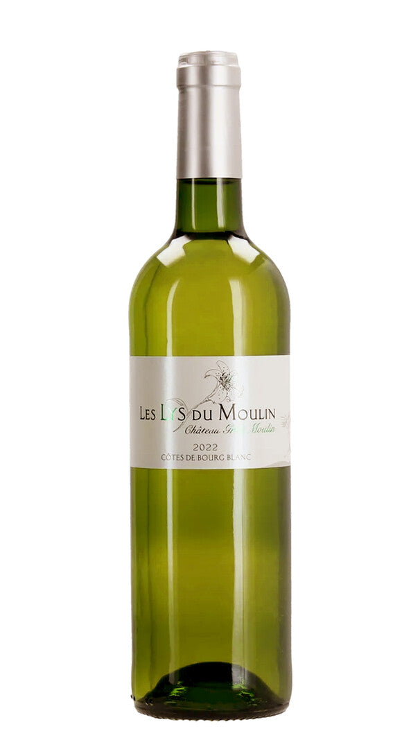 Sauvignon Blanc 'Les Lys du Moulin' Château Gros Moulin 2024