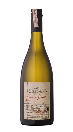 Sauvignon 'Block 20' Saint Clair 2015