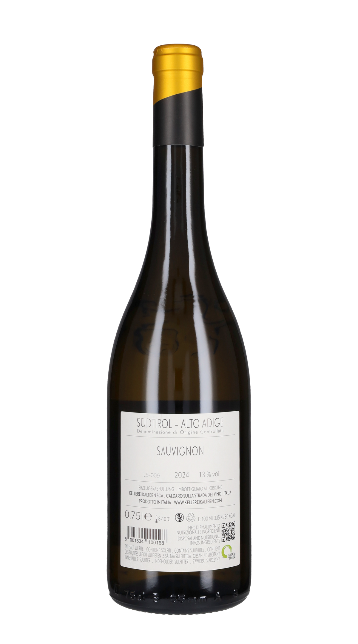 Sauvignon Cantina di Caldaro Kaltern 2024