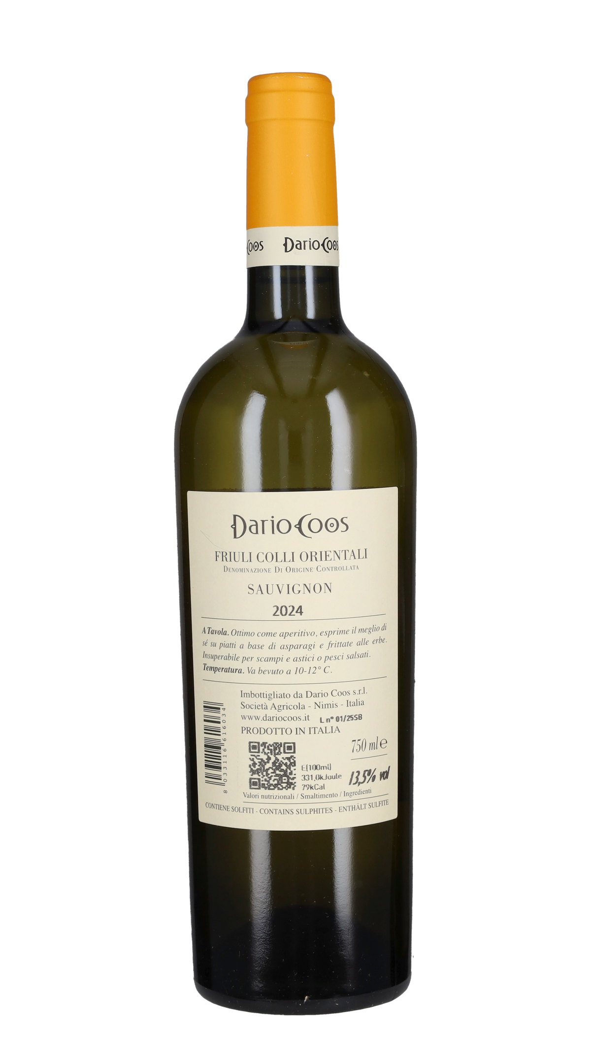 Sauvignon Dario Coos 2024